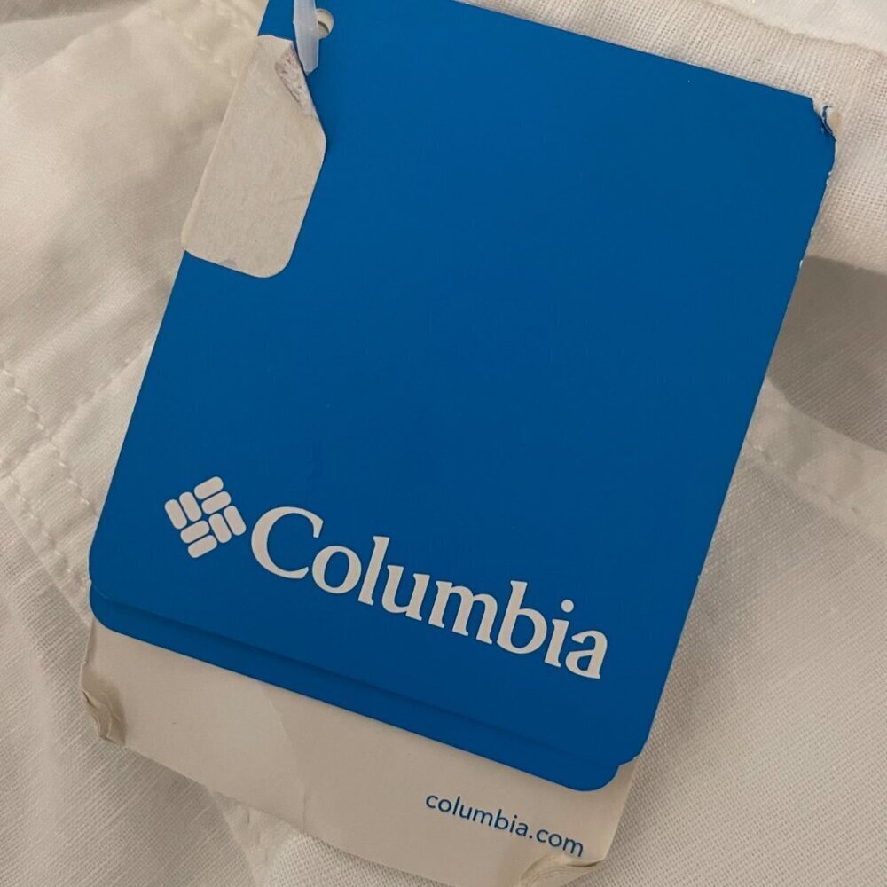 Columbia Womens Pants Size Large Linen Blend Coastal Lightweight Casual Travel - Picture 11 of 13